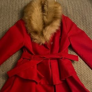 Janie and Jack Wool Trench